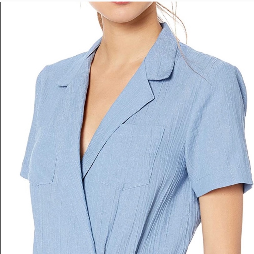 Bcbgeneration Surplice Utility Romper - image 2